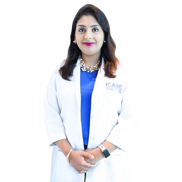 Dr. Anjini Gupta-Best Ophthalmologist in Mankhool, Oasis Center in Dubai iCARE Clinics