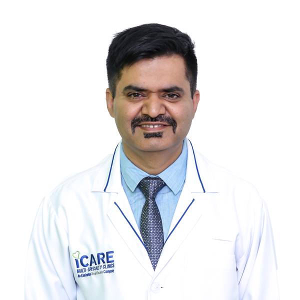 Dr. Raj kumar - Best Orthodontist in Discovery Gardens, Oasis Dubai iCARE Clinics