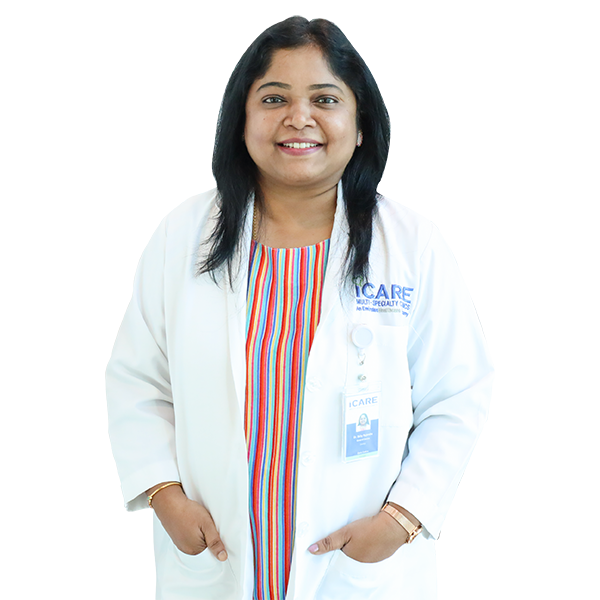 Dr. Shylaja Rajendran - Best Dentist Near me in Dubai iCARE