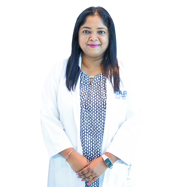 Dr. Shylaja Rajendran - Best Dentist Near me in Dubai iCARE