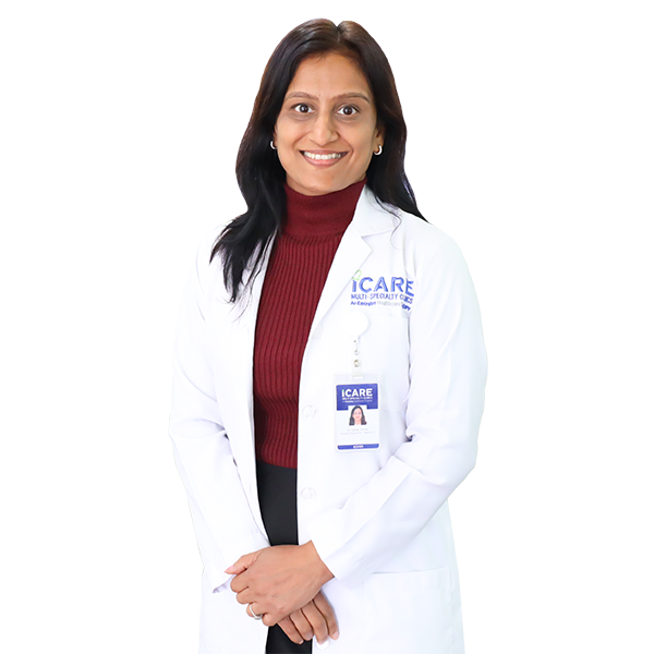 Dr. Sarika Shinde - Pediatric General Practitioner in Dubai