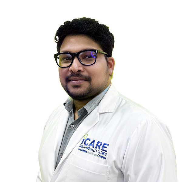 Mr. Jithin Marcose - Physiotherapist in Dubai iCARE Clinics