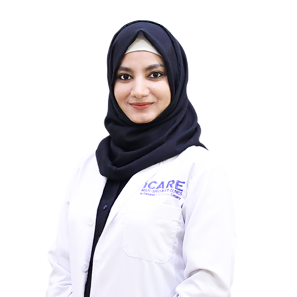 Ms. Farha Shah -Best Physiotherapist near me in Dubai Clinic