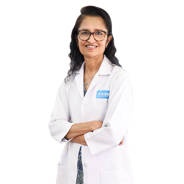 Dr. Jessia Mansoor - Radiologist in Dubai at iCARE Clinics