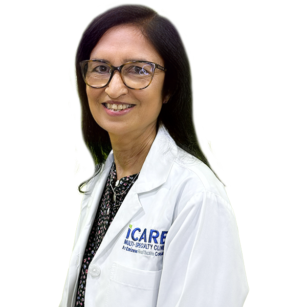 Dr. Jessia Mansoor - Radiologist in Dubai at iCARE Clinics