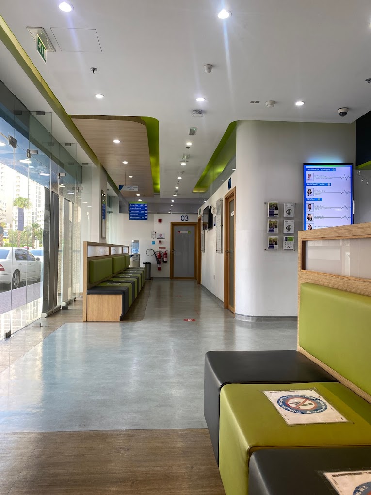 iCARE Blue Clinic (Cosmopolitan Medical Centre)