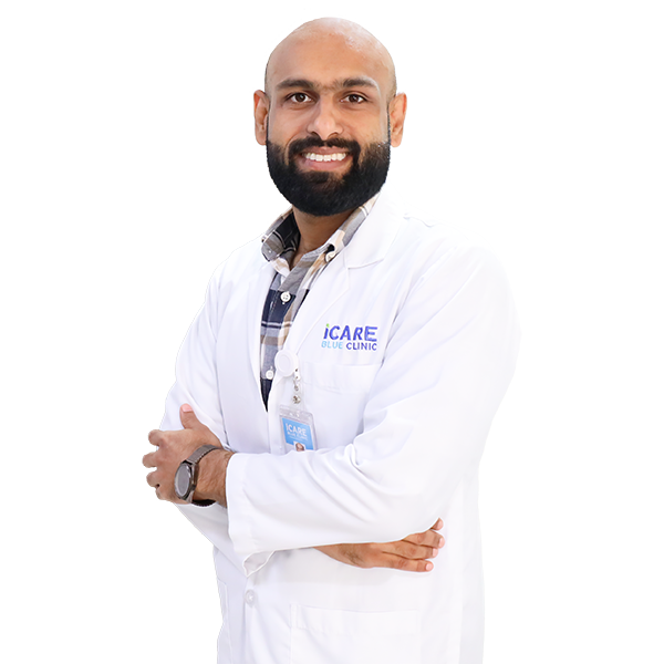 Dr. George Elias - General Practitioner iCare Blue-Bur Dubai