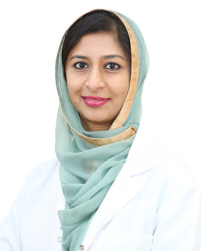 Dr. Aysha Shameena Best Gynecologists in Discovery Gardens