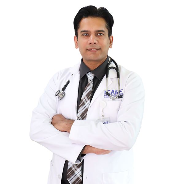 Dr. Usman Ali - Specialist Internal Medicine Discovery Gardens