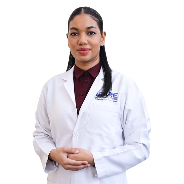 Dr. Suzee Elhindi Philipino Doctor in Discovery Gardens